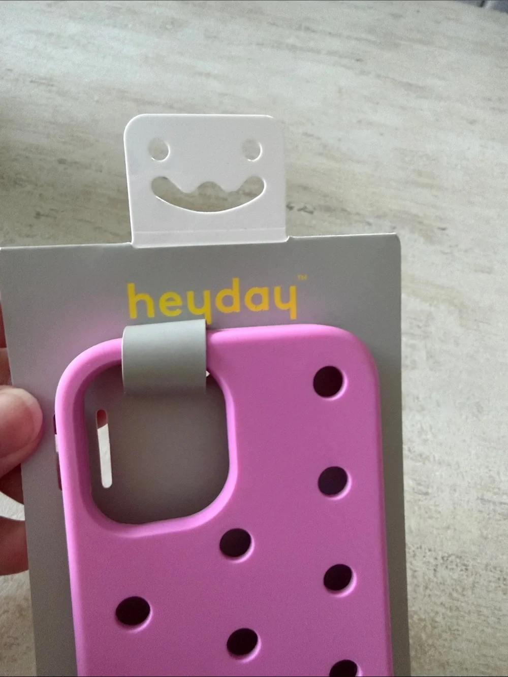 heyday Pink Pop-In Phone Case for iPhone 16